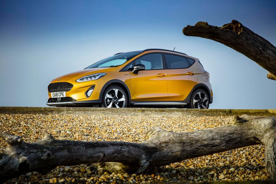  Ford Fiesta Active 2018 года  (UK) (фото 9 из 40)